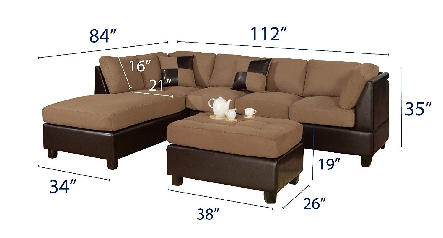 3 Piece Sectional