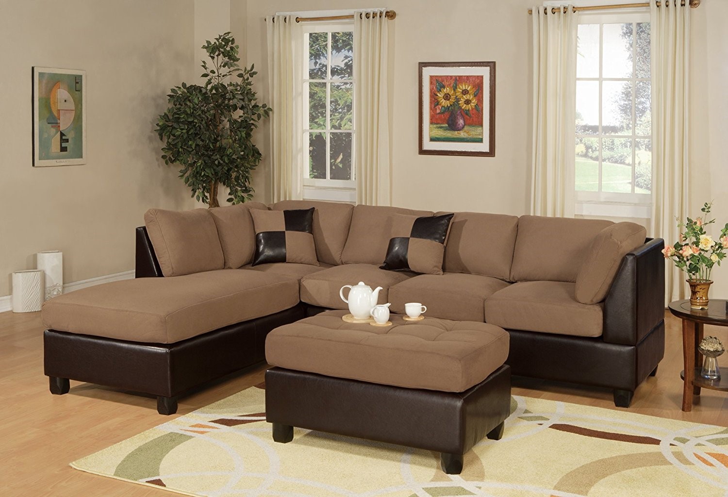 3 Piece Sectional