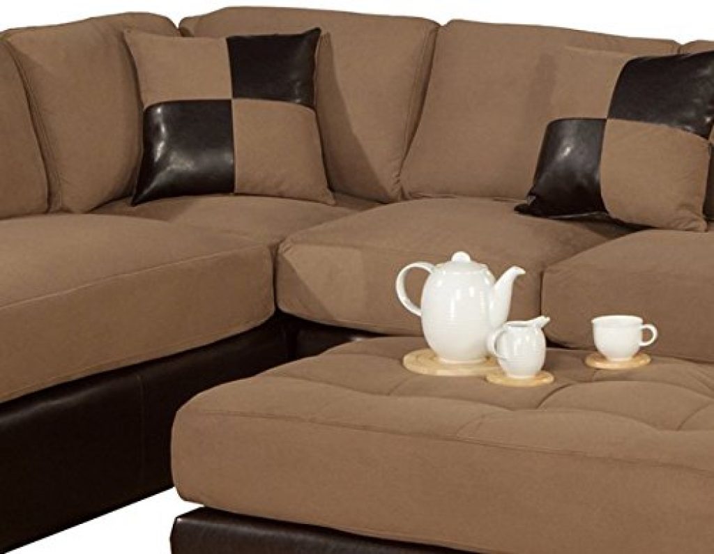 3 Piece Sectional With Ottoman
