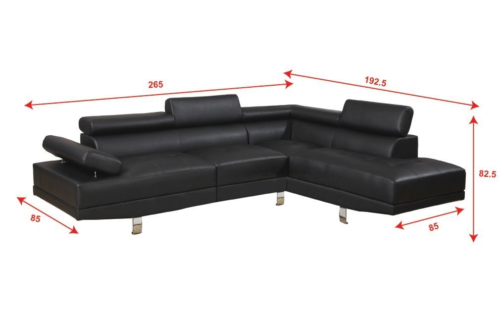 2 Piece Sectional Sofa
