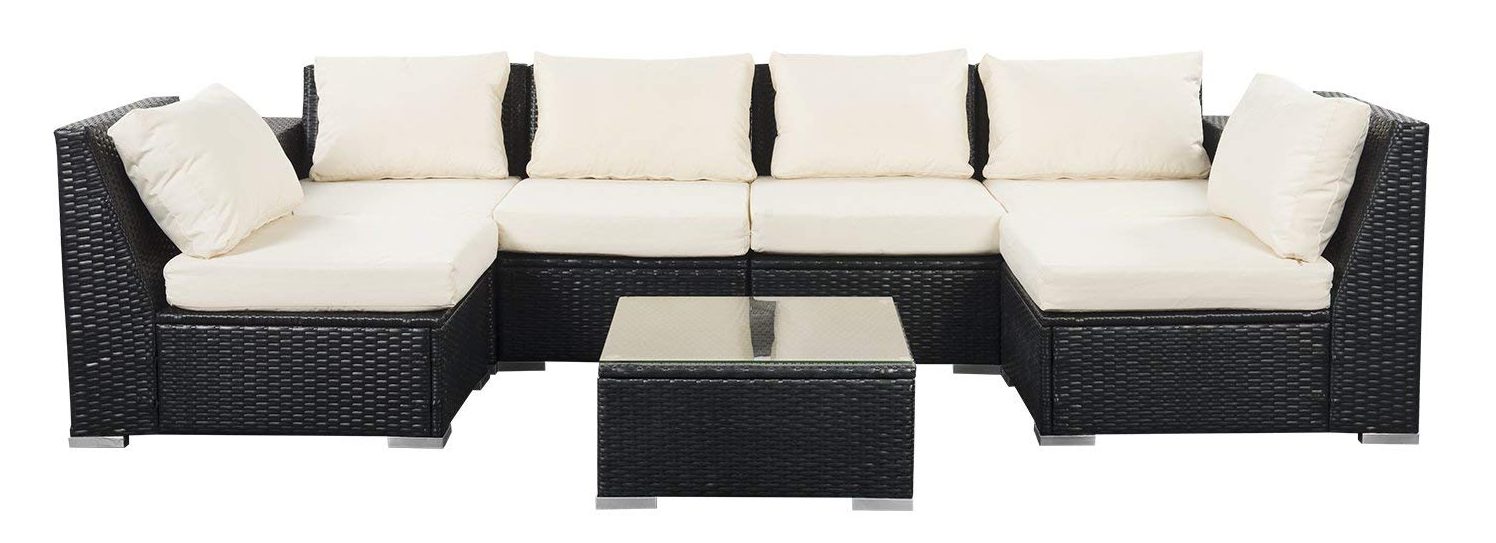 Modern Outdoor Sofa