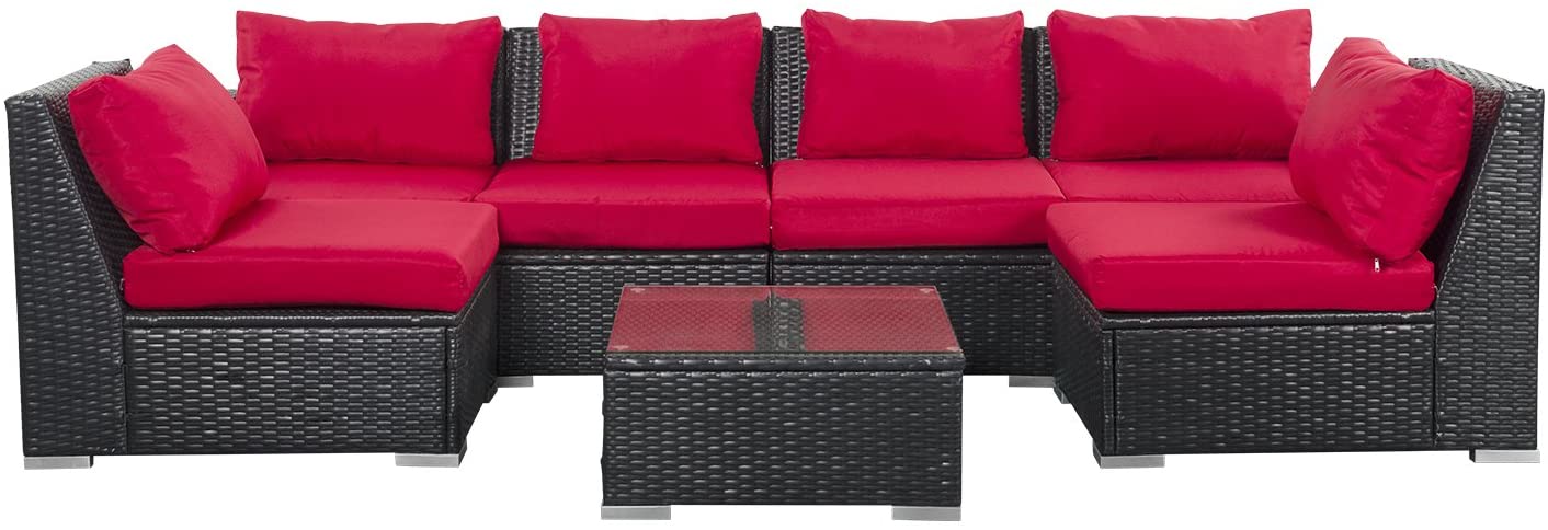 Rattan Outdoor Sectional Sofa