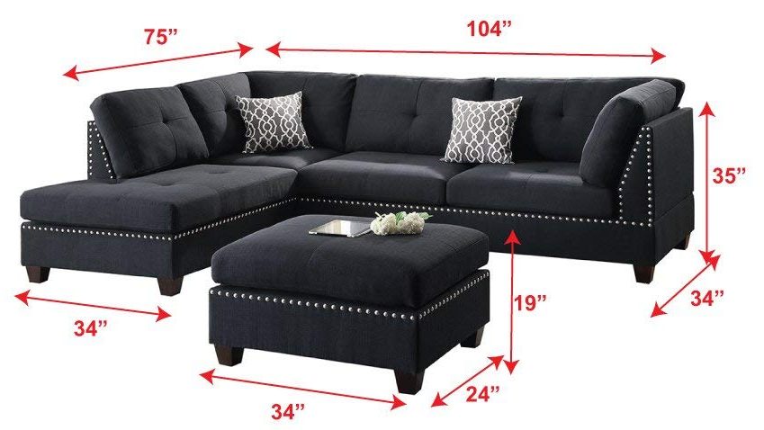 Right Hand Chaise Sectional Set