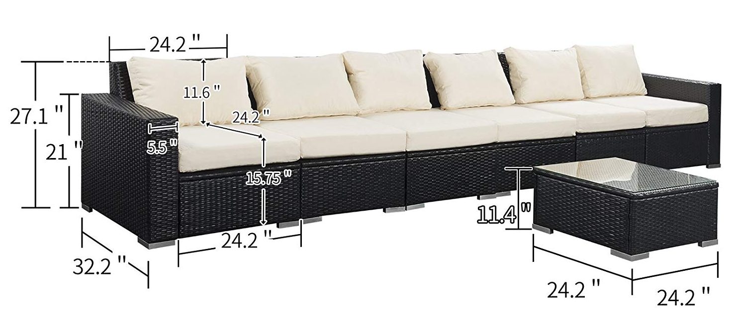Wicker Sectional Sofa
