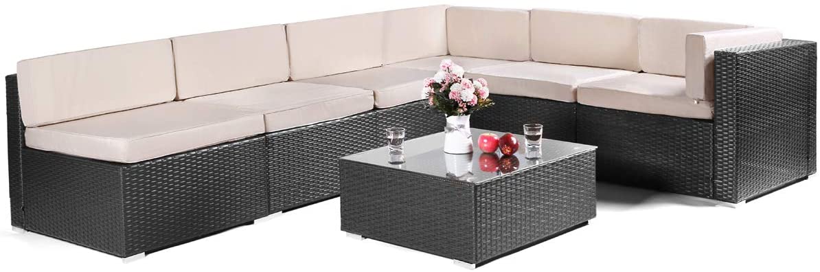 7 Pieces Patio Set
