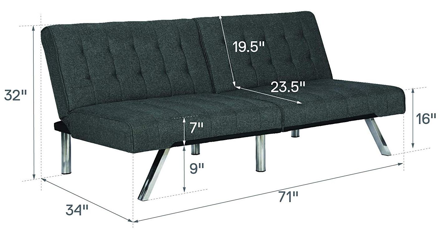 Why Everyone Using Of DHP Futon Sofa Bed Review Free Shipping