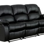 Black Leather Couch