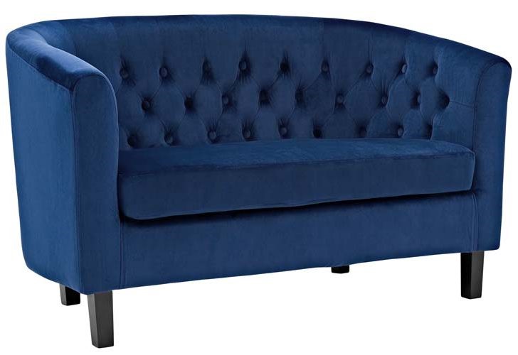 Why Contemporary Blue Velvet Sofa Is Actually Good For Your