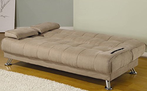 best choice products modern futon sofa bed