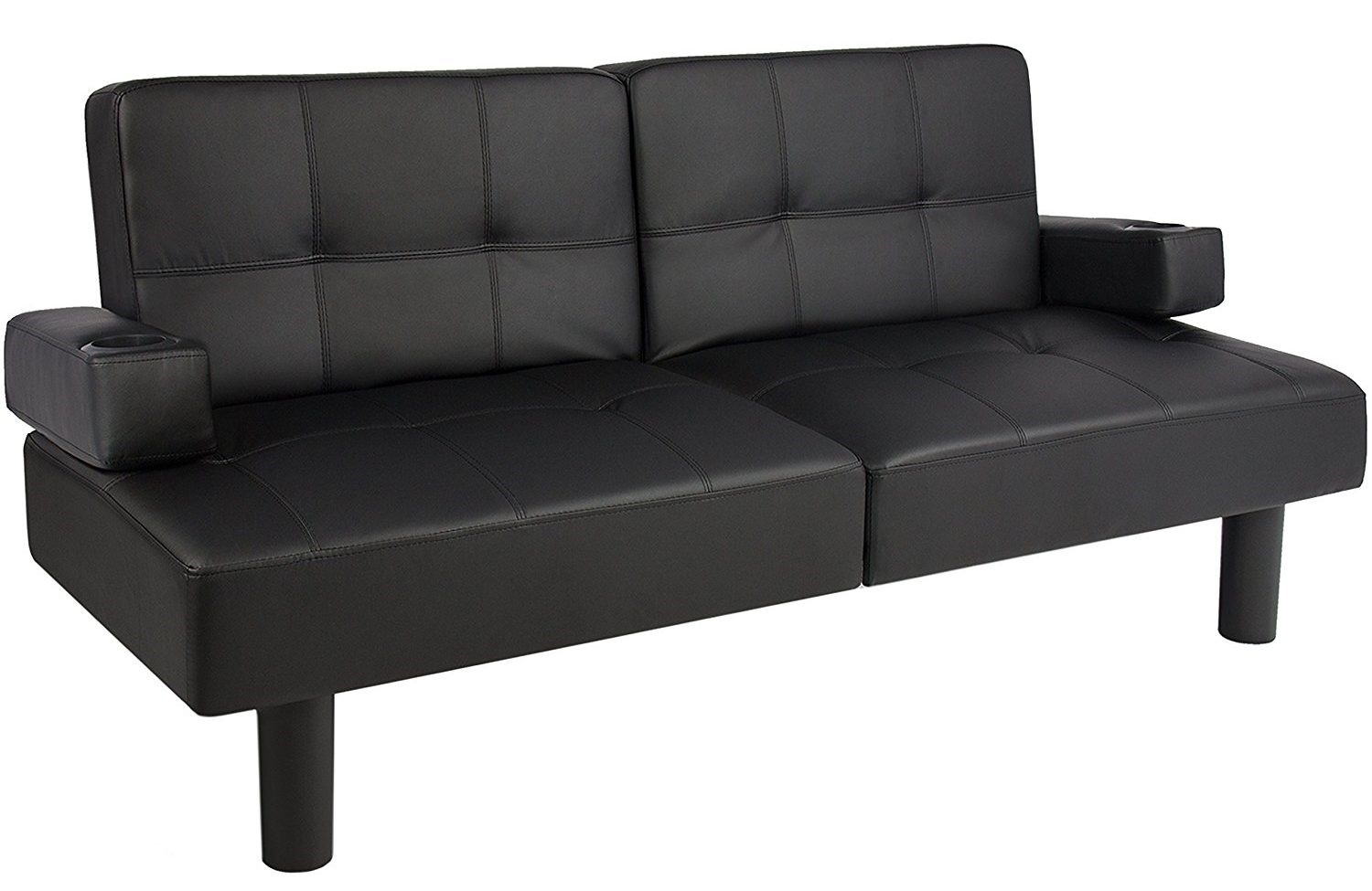 Convertible Futon Sofa Bed and Lounger