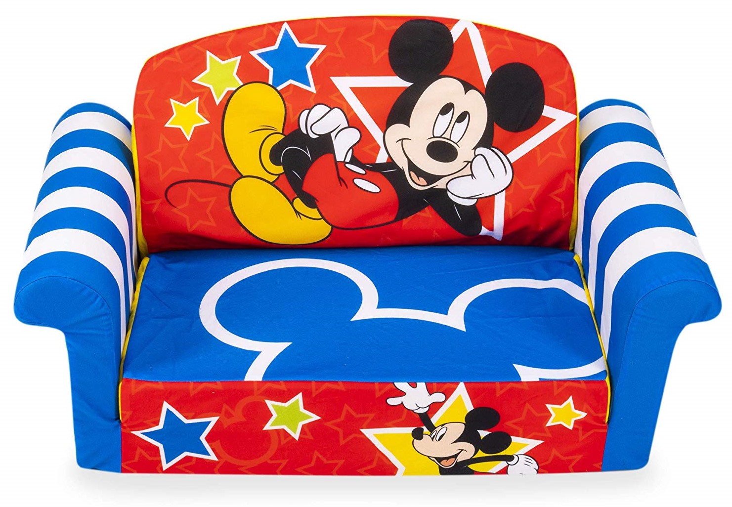 kids fold out sofa chair