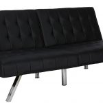 Faux Leather Futon