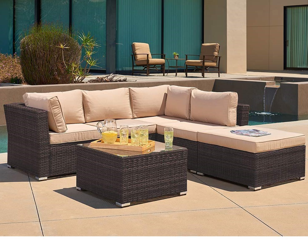 Grey Patio Furniture