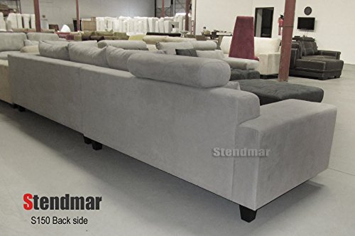 Grey Sectional Couch 