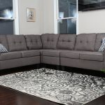 Grey Sectional Sofa