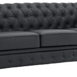 Leather Chesterfield Sofa