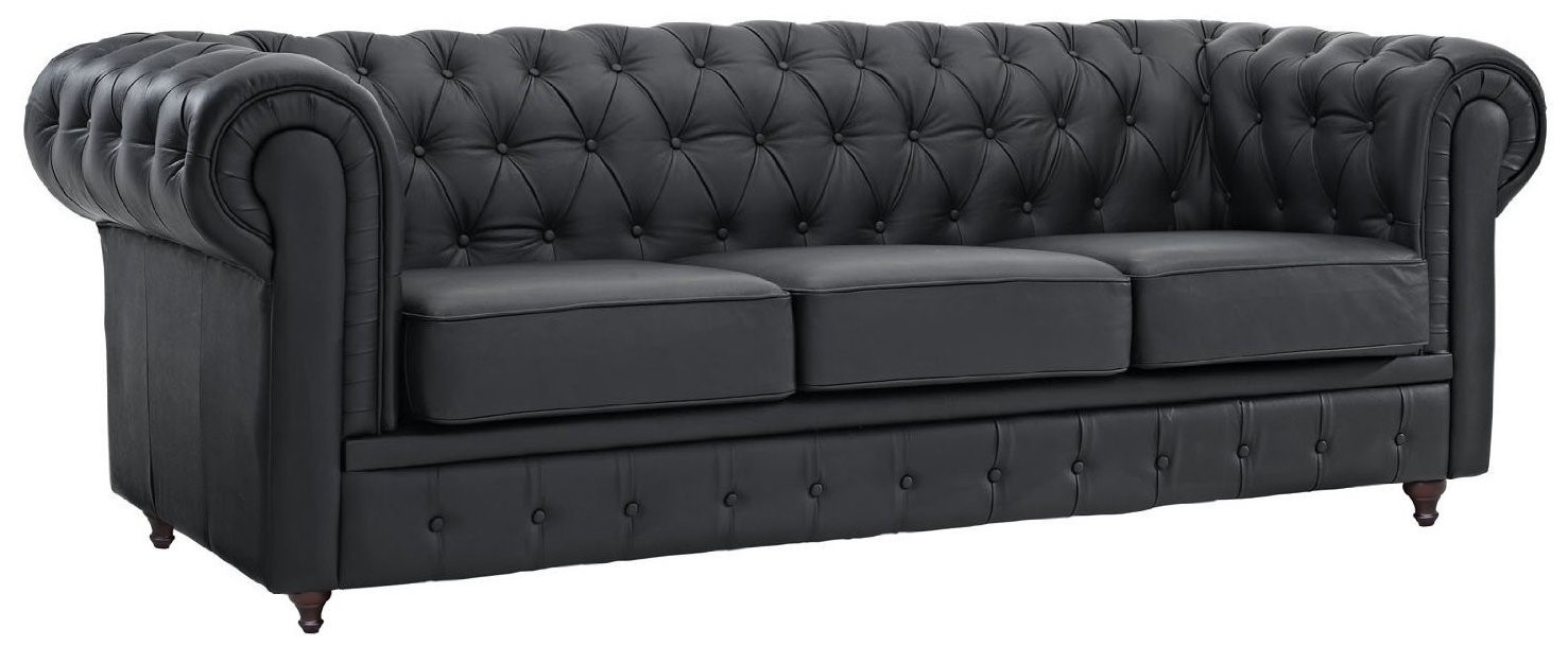 Leather Chesterfield Sofa