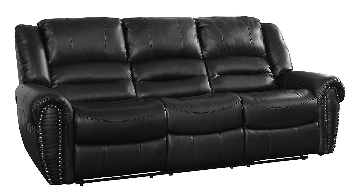 Leather Reclining sofa