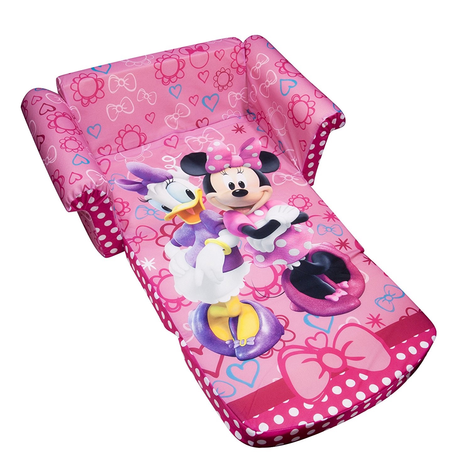 marshmallow children's flip open sofa