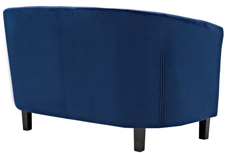 Navy Blue Velvet Sofa Bed