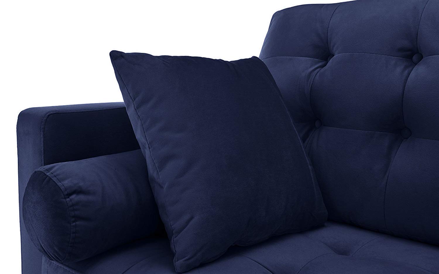 Navy Blue Velvet Sofa Loveseat