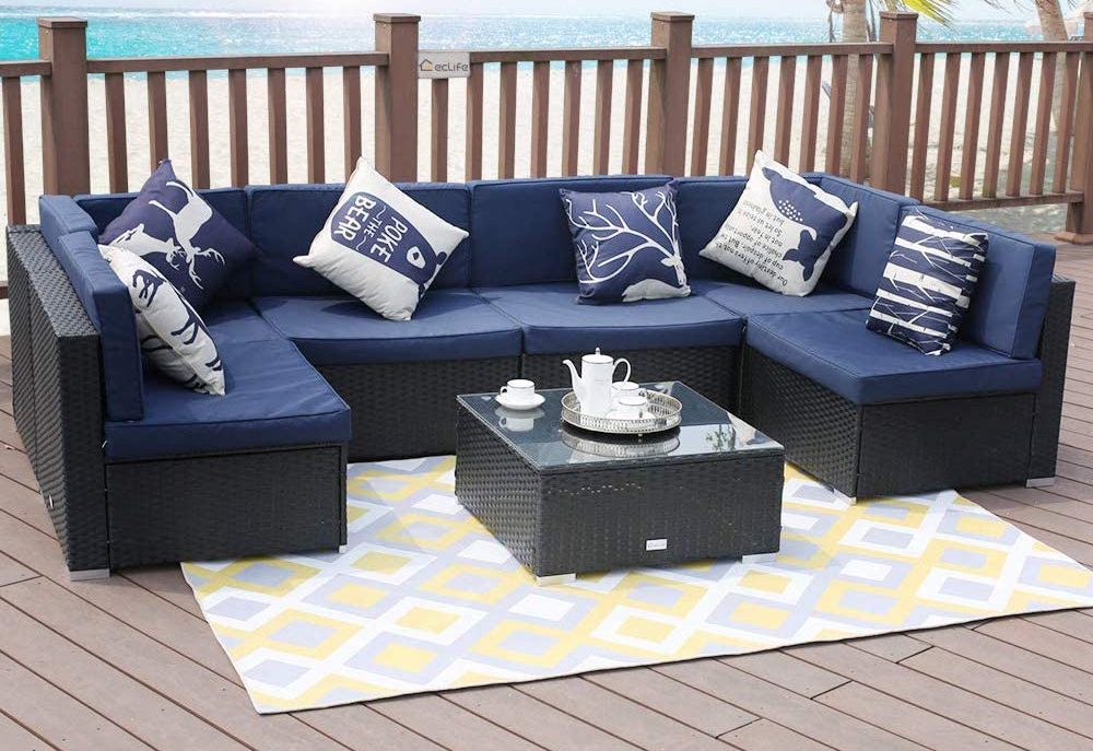 Patio Sectional Sofa