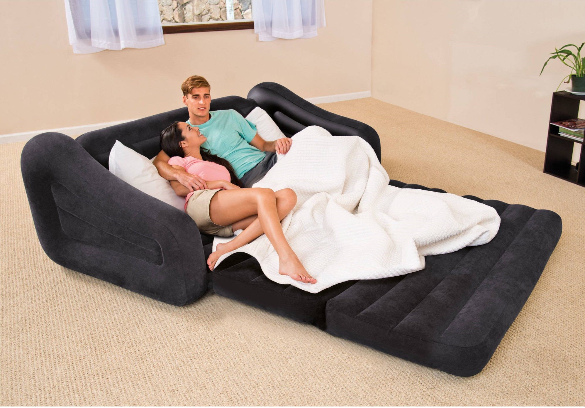 air mattress pull out sofa