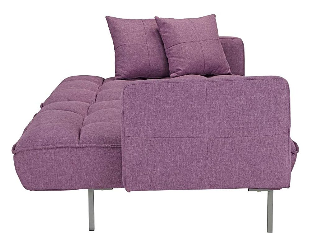 Purple Loveseat