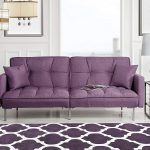 Purple Sleeper Sofa