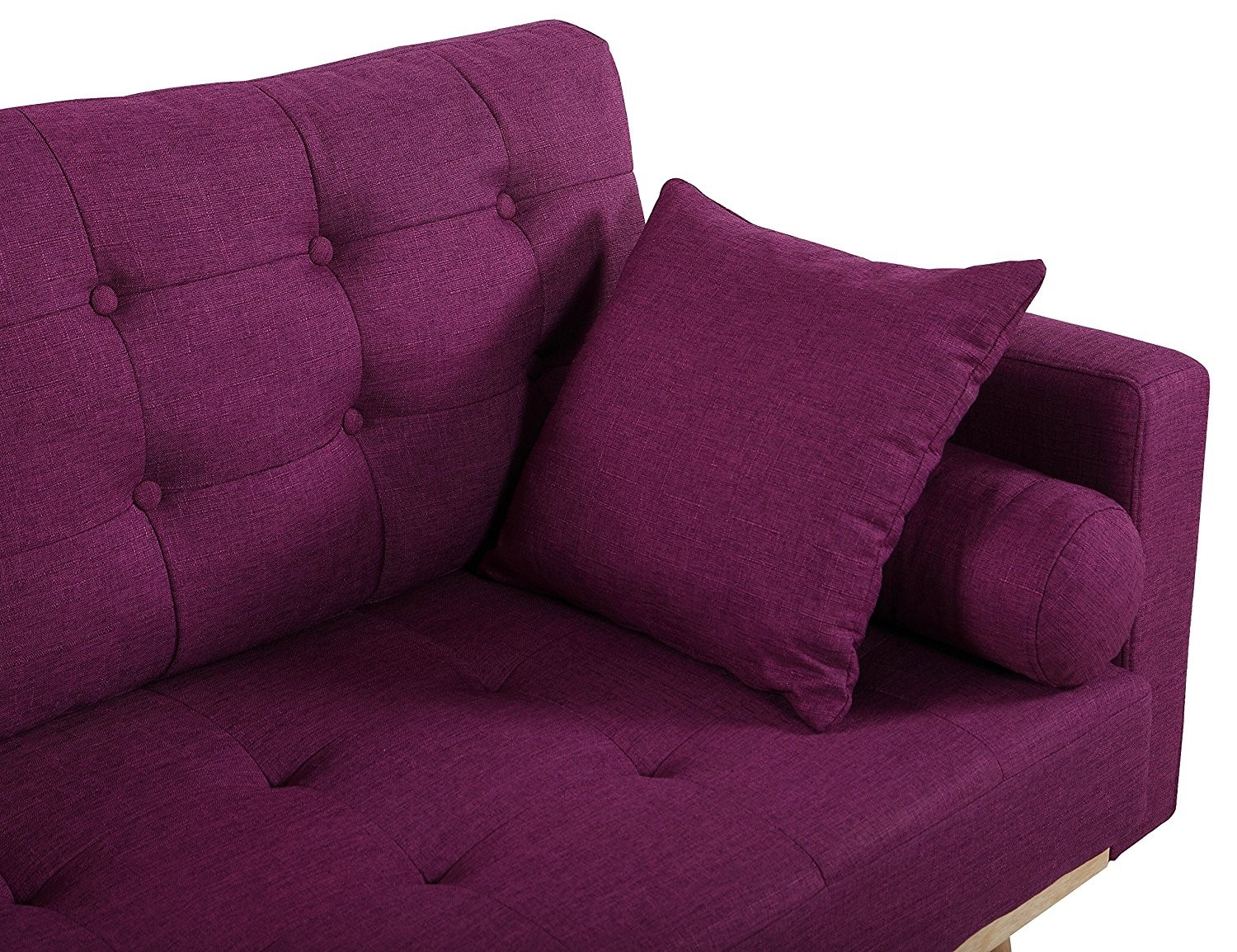 Purple Sofa set