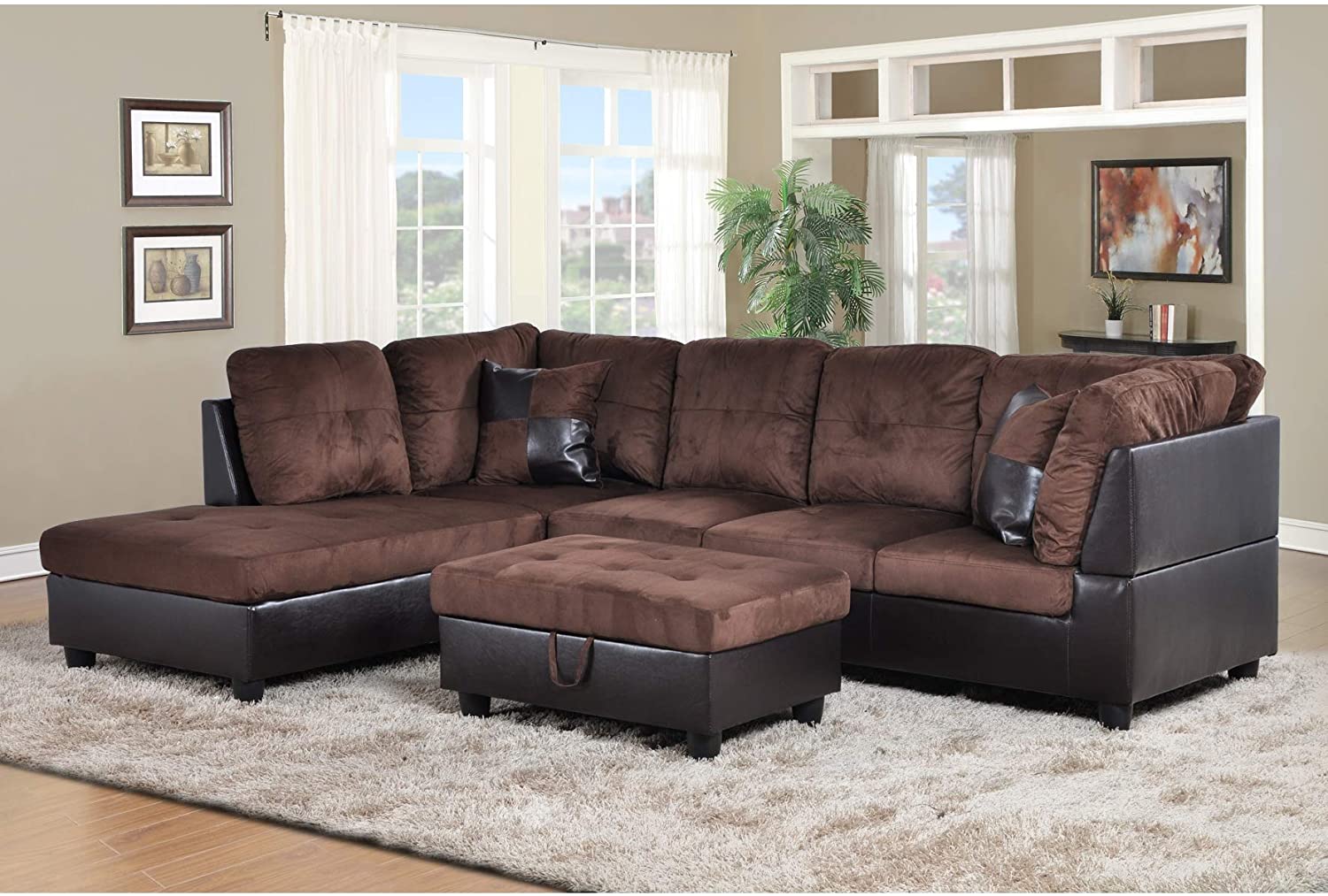 The Greatest Ashley Furniture Sectional Sofa in Pewter Fabric Review