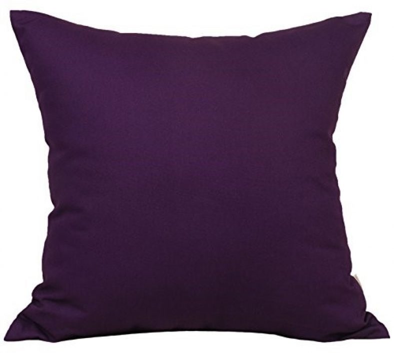 Top Five Purple Throw Pillows Cover Review 2021