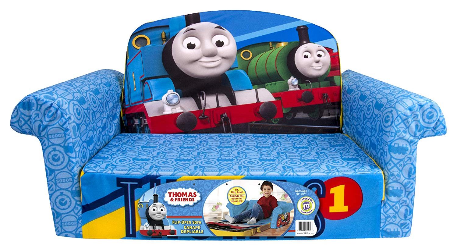 thomas flip out sofa big w