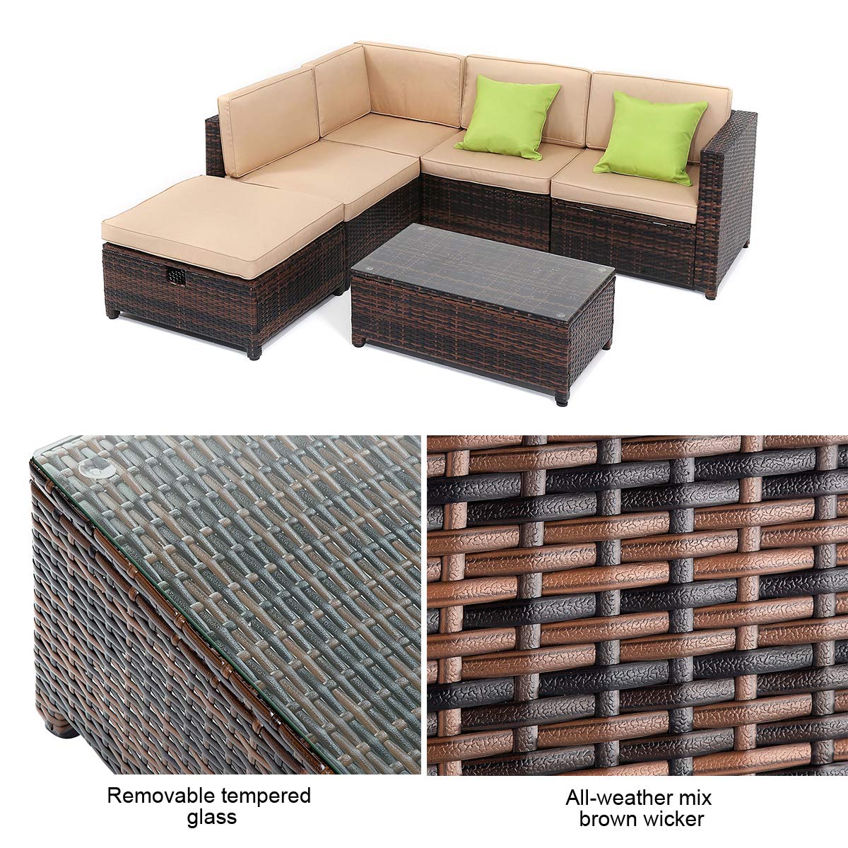 Wicker Sofa Sets