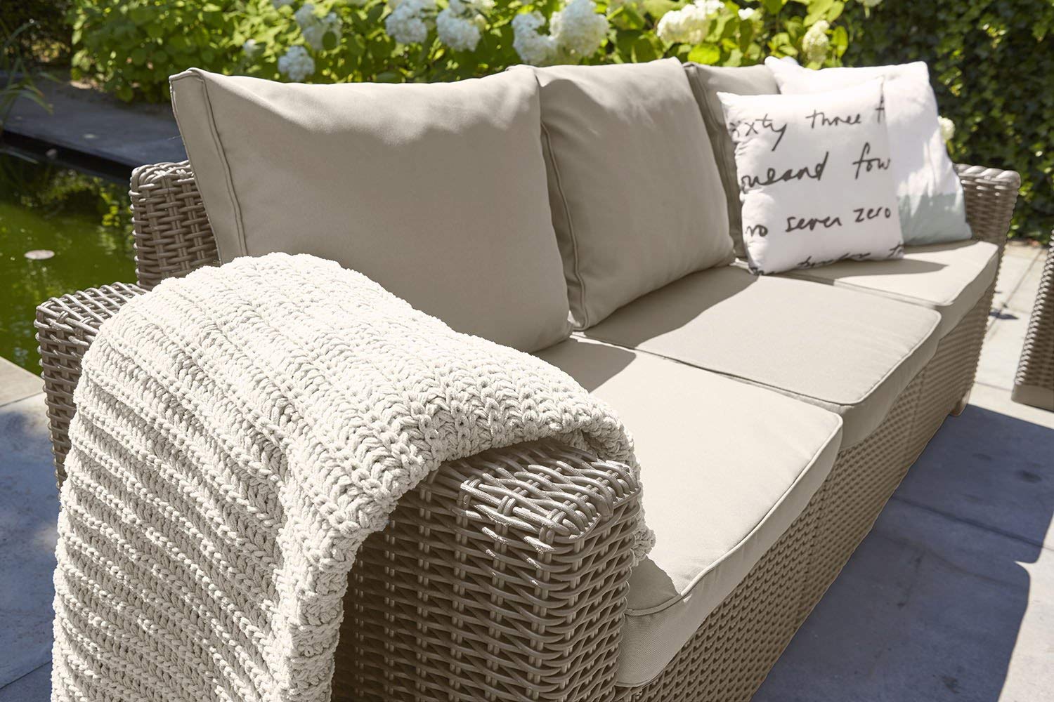 Outdoor Patio Sofa