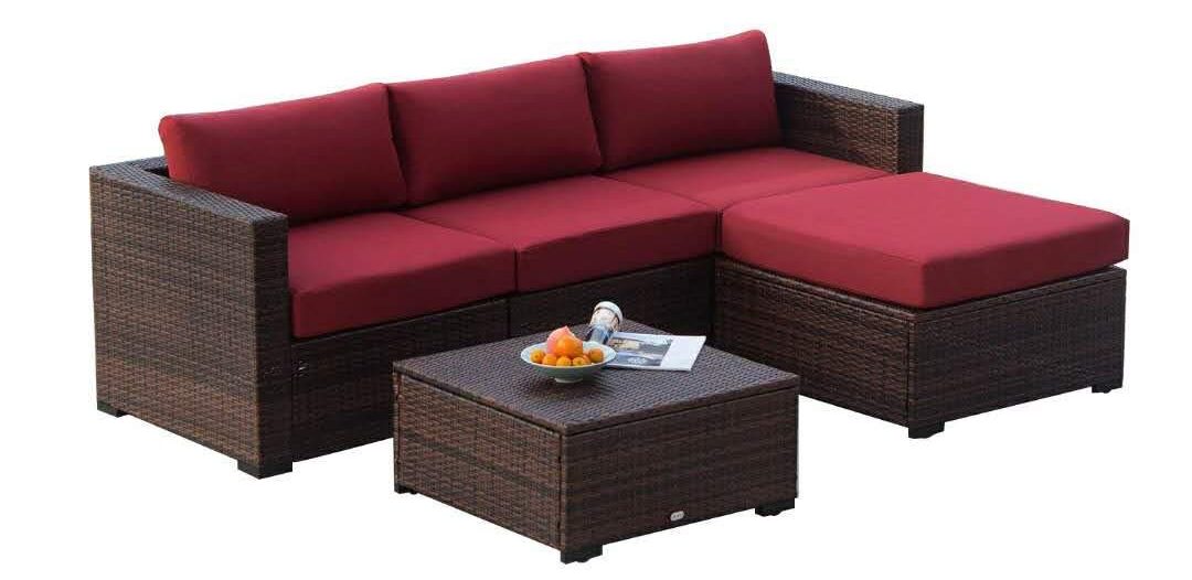 5 Piece Sectional