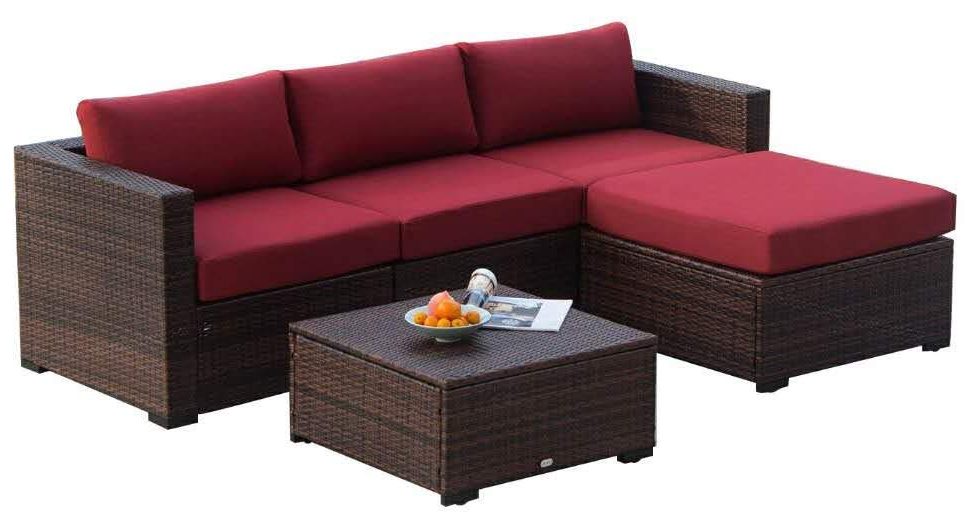 5 Piece Sectional