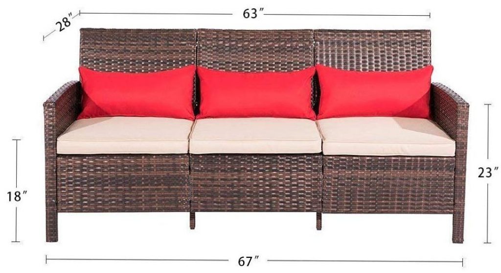 The Best 3 Pieces Outdoor Seating Review 2021 Best Price