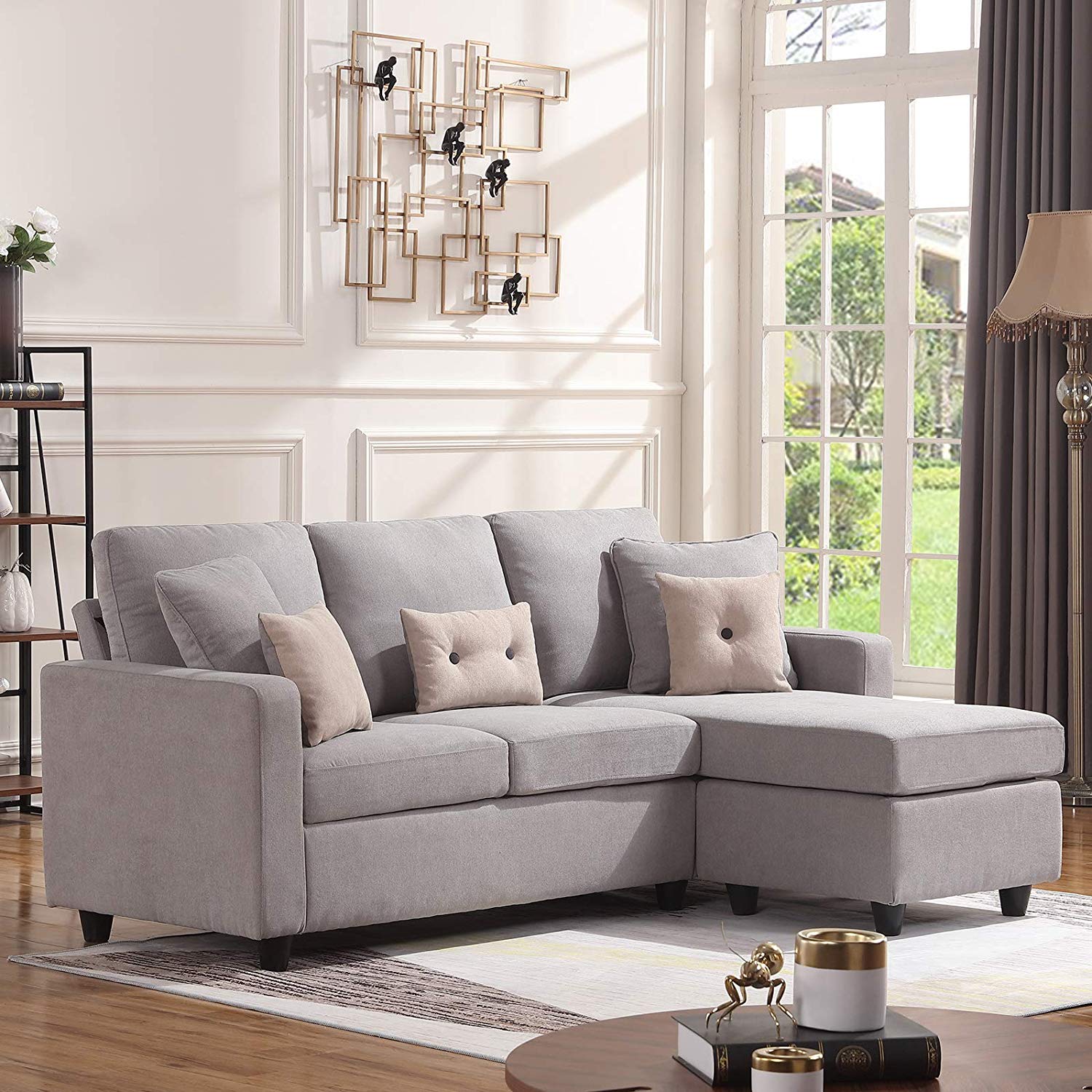 Convertible Sectional Sofa 