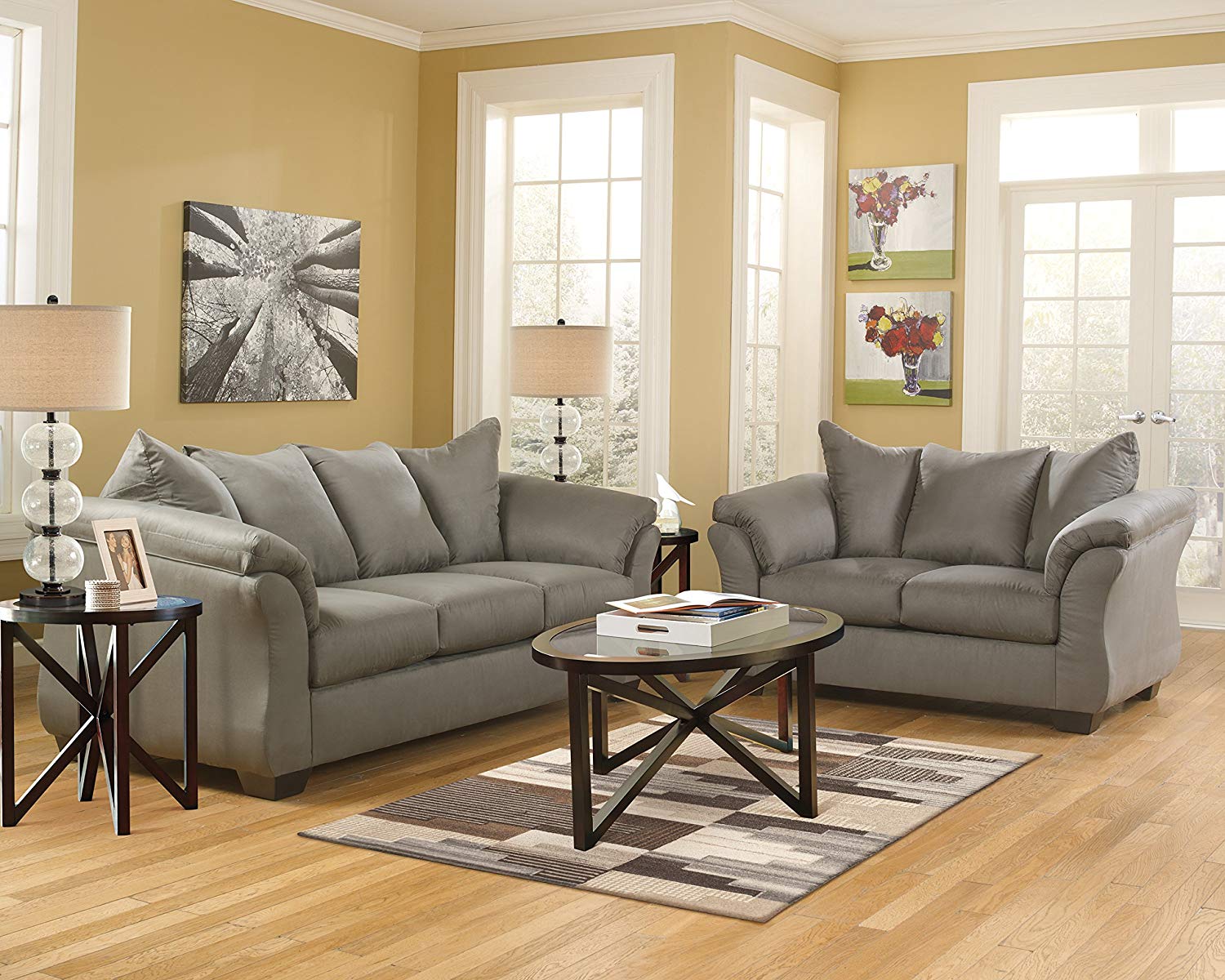 Darcy sofa set