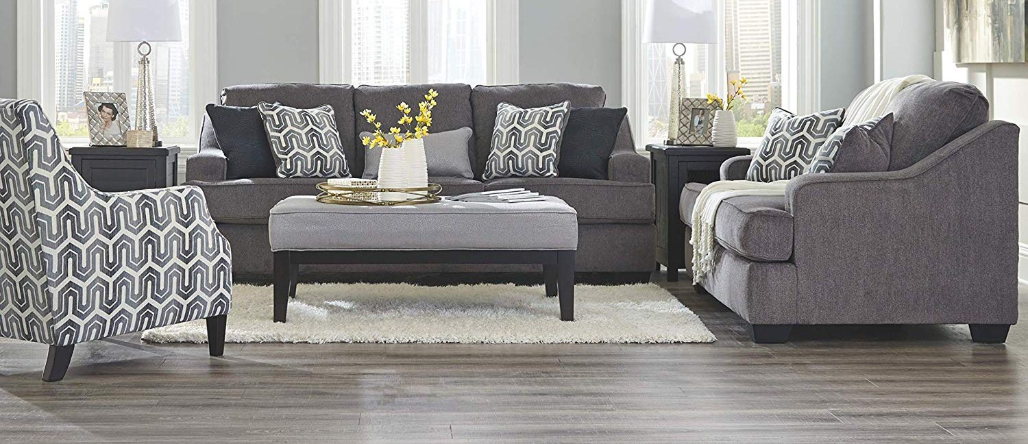 Gray Sectional Couch