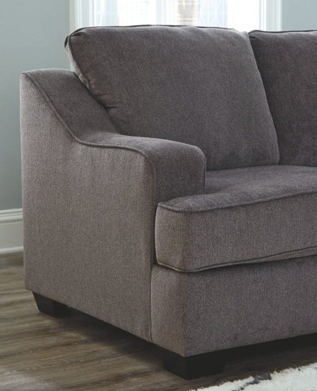 Gray Sectional Sleeper