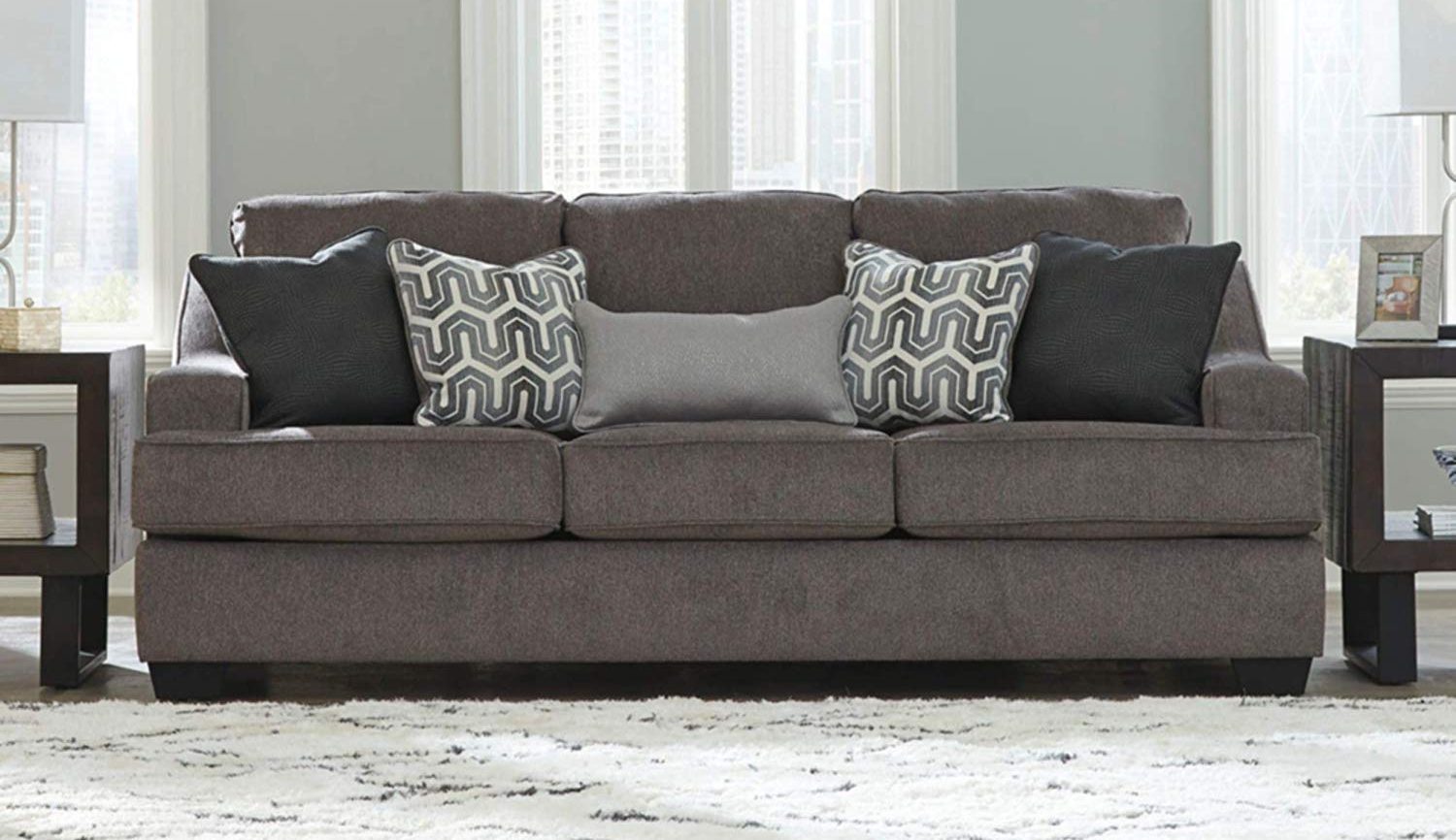 Gray Sectional Sofa