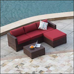 Red Patio Furniture