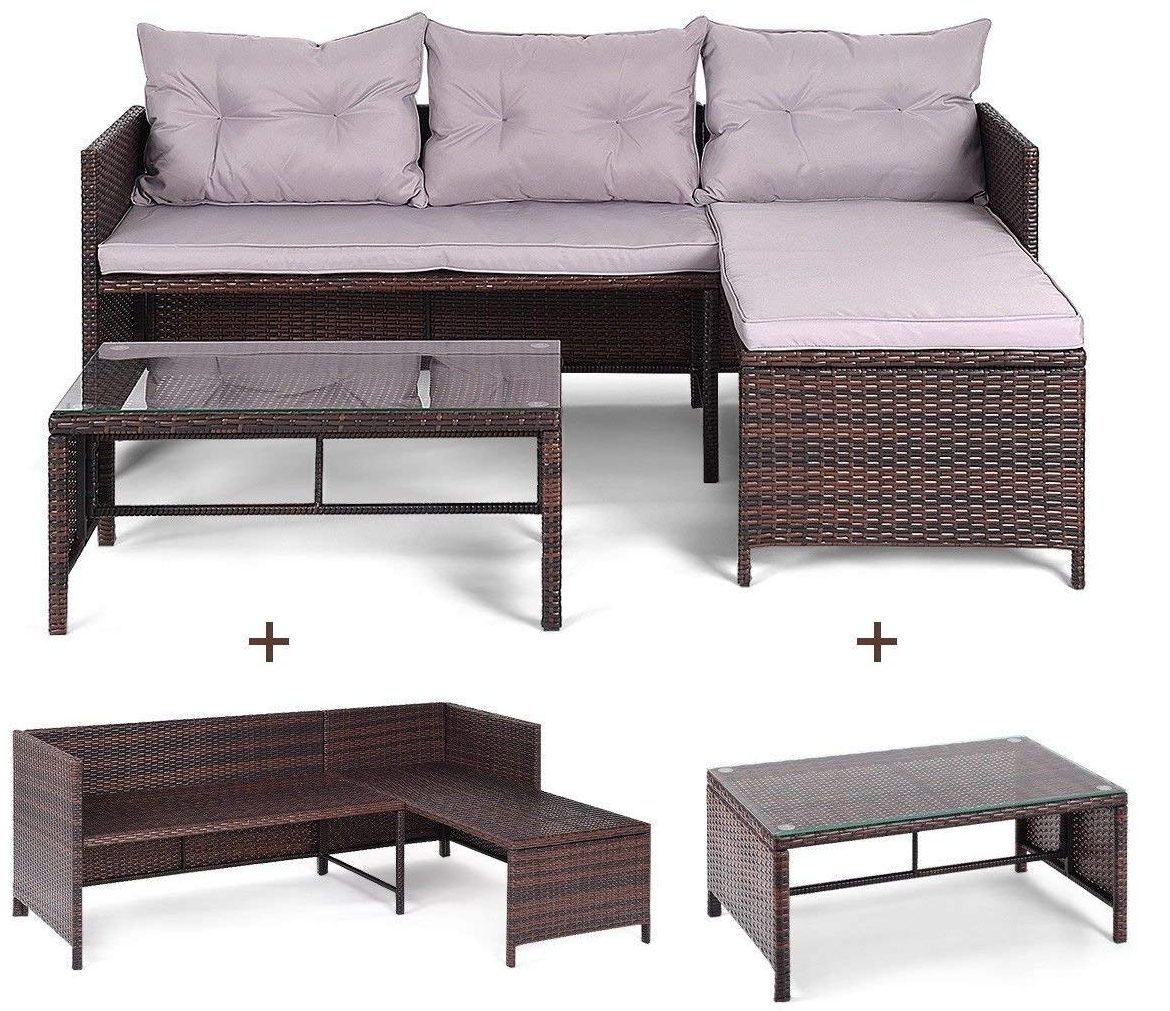 The Best 3 Pieces Outdoor Seating Review 2020 Best Price