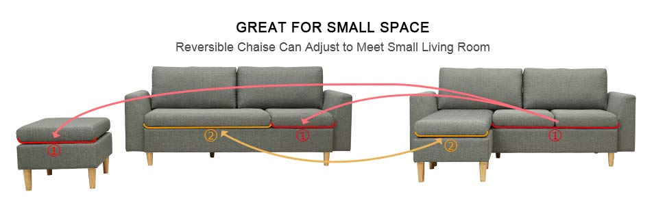 Small Couches For Small Spaces