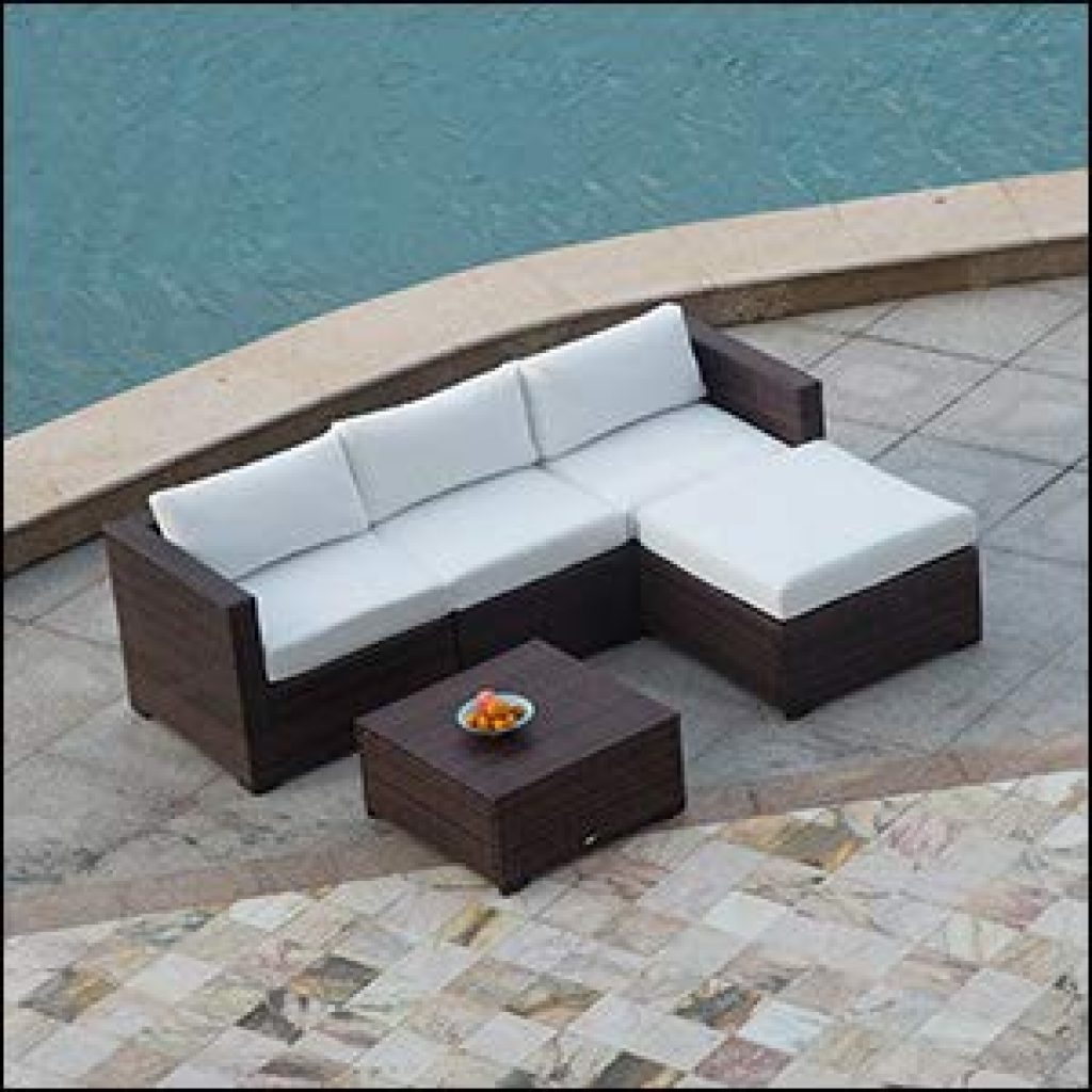 Auro Outdoor Furniture 5 Piece Sectional Sofa Review