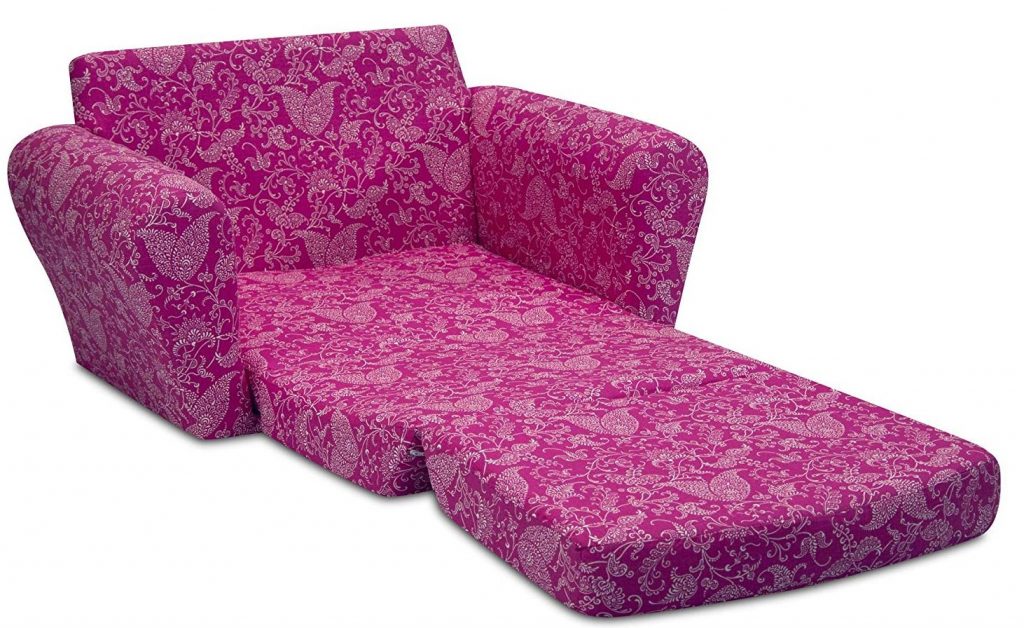 fizz foam fold out sofa bed