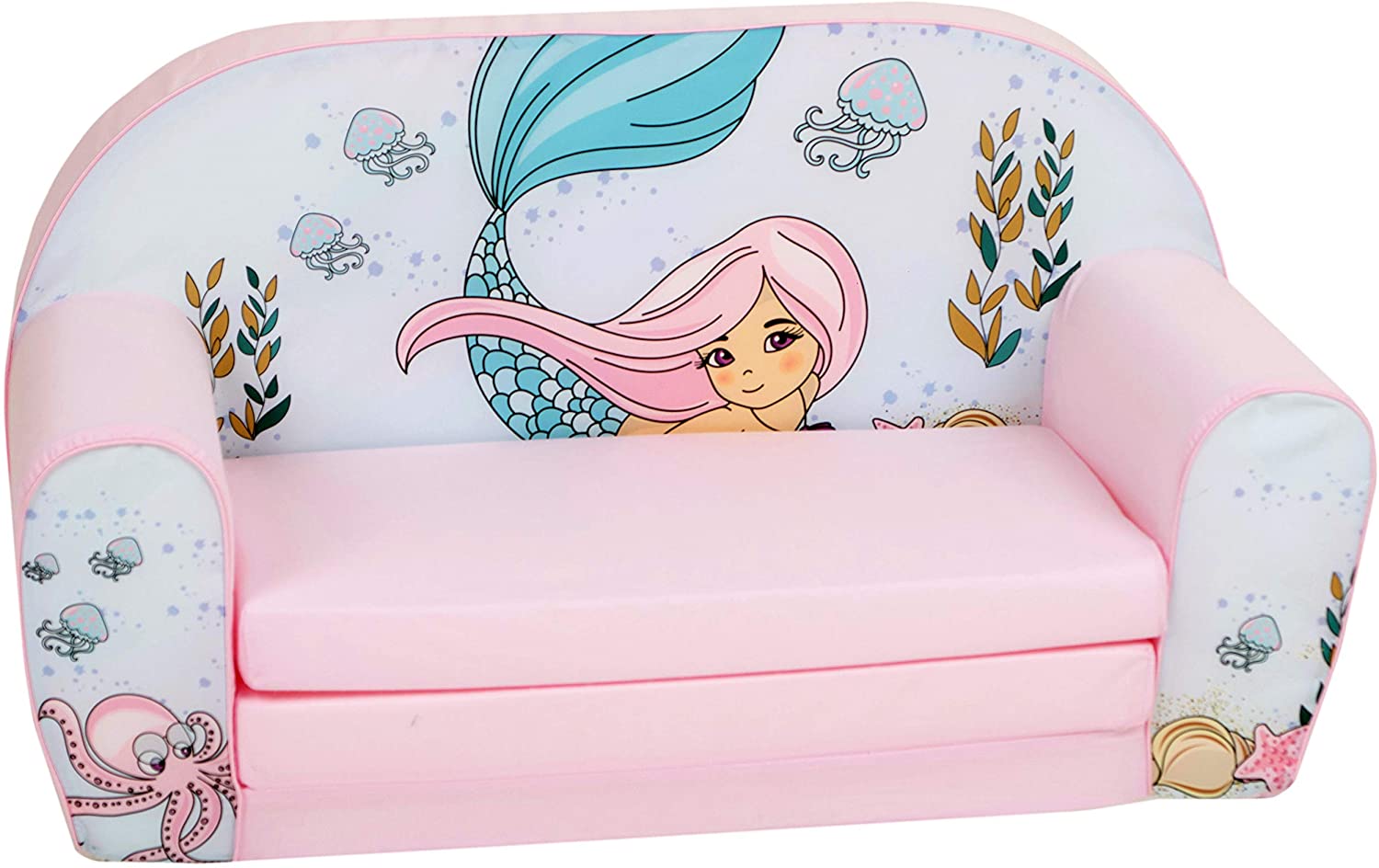 childrens foam fold out couch