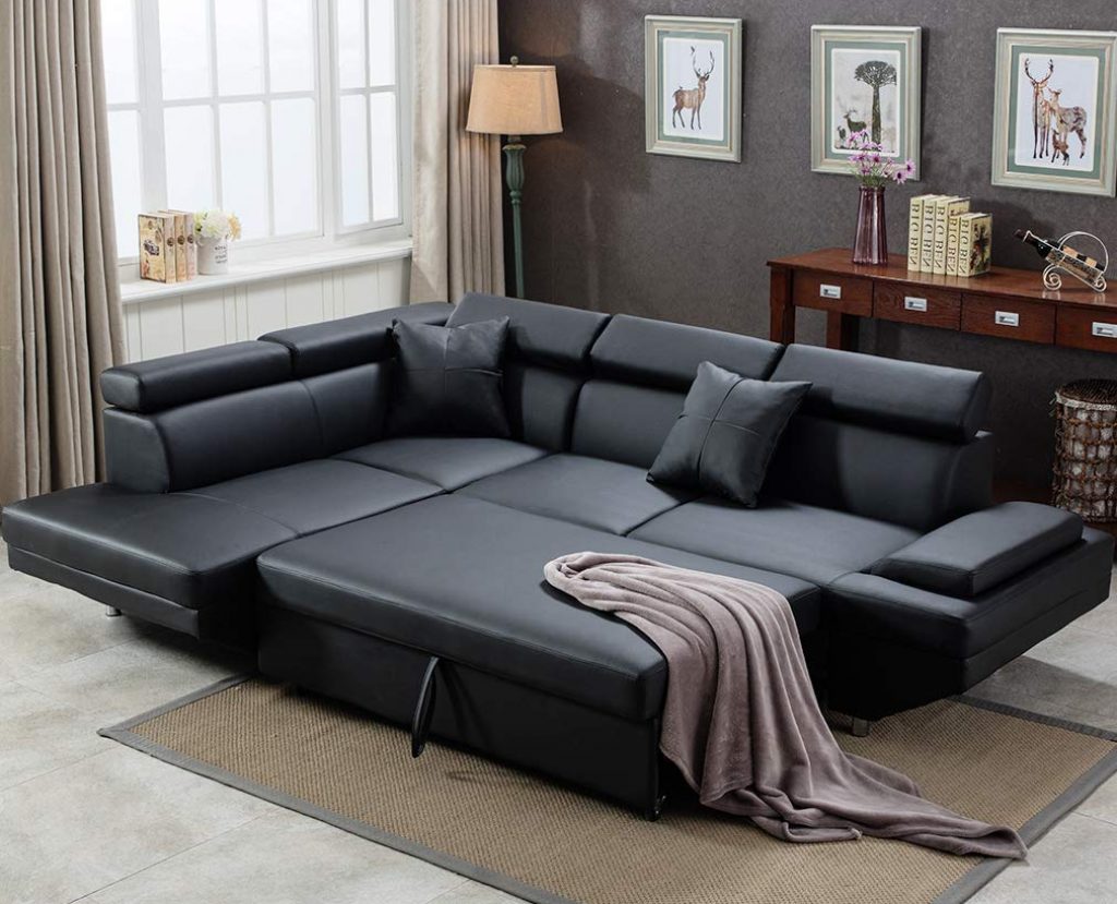 Sectional Sleeper Sofa